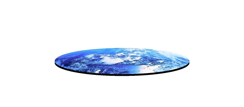 The Earth if a disc