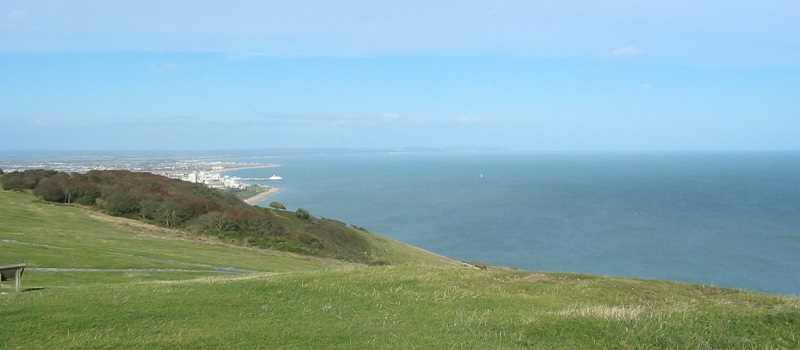 Eastwards from Beachy Head