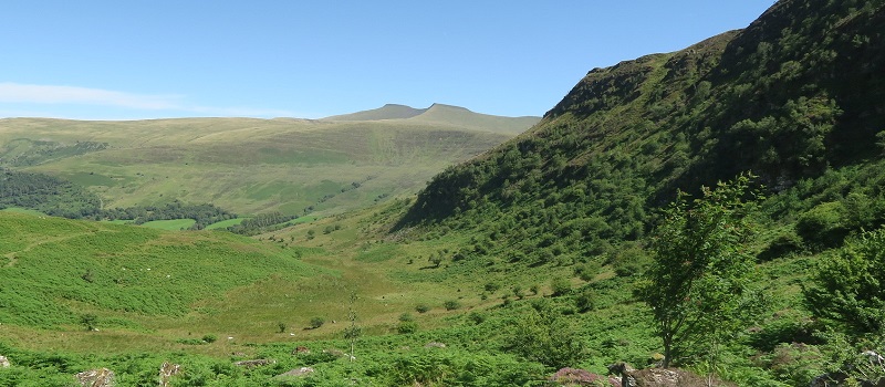 Pen y Fan and Corn Du