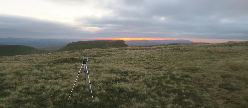 At Pen y Fan